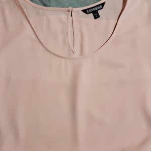 Express Peach Blouse